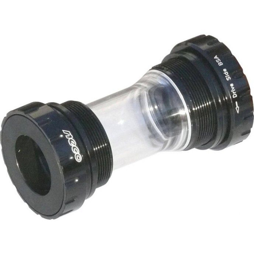 Каретка Neco BB401, (BSA) Hollowtech ll, черный