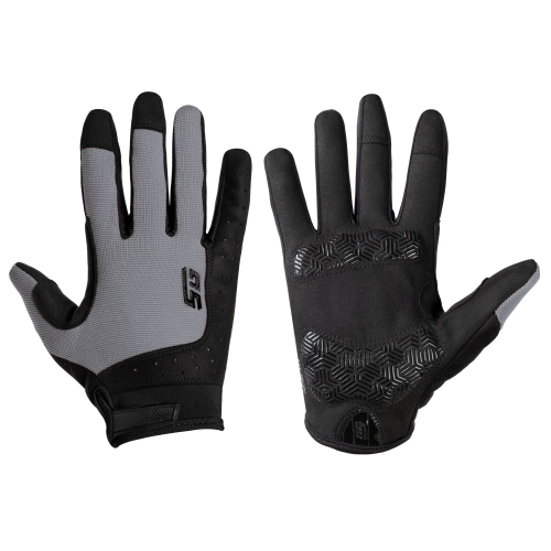 Перчатки полноразмерные STG Fit Skin, серый