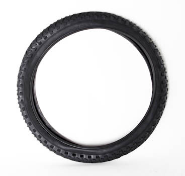 Покрышка PONELY P703 20"x2.125, чёрная