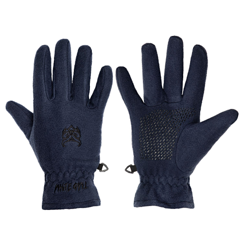 Перчатки зимние White Owl 09-1547, флисовые, синий
