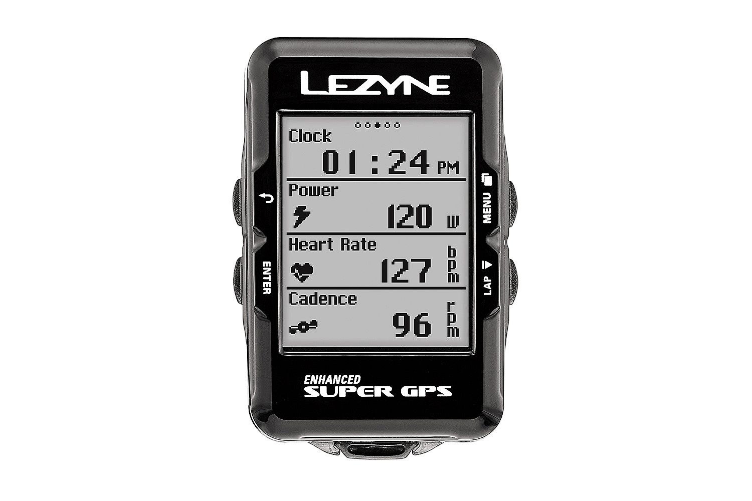 Велокомпьютер с GPS LEZYNE Super Pro GPS