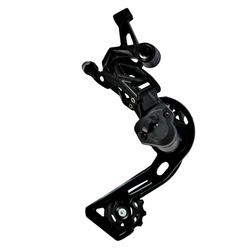 Переключатель задний Microshift XLE RD-M66M, 11 скоростей, средняя лапка, алюминий, черный