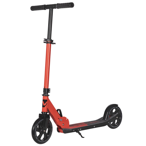 Самокат городской Novatrack Polis 160 P (2025), красный