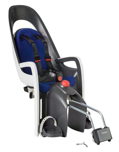 Детское кресло HAMAX CARESS W/LOCKABLE BRACKET, синий