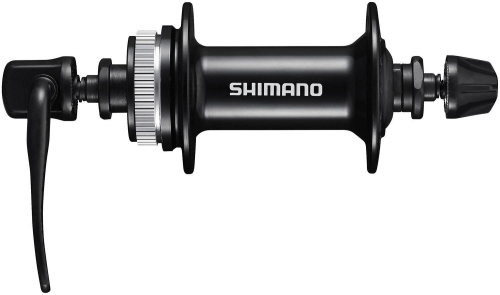 Втулка передняя Shimano HB-MT200, Center Lock Disc 28H, QR