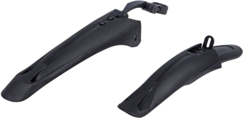 Комплект крыльев Bike Parts PM-05A, 20-24", пластик, черный