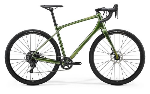 Велосипед Merida SILEX 600 28" (2021), рама 56 см (175-185 см), зеленый