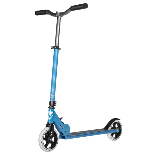 Самокат городской Novatrack Jungle 125 Alloy (2025), синий