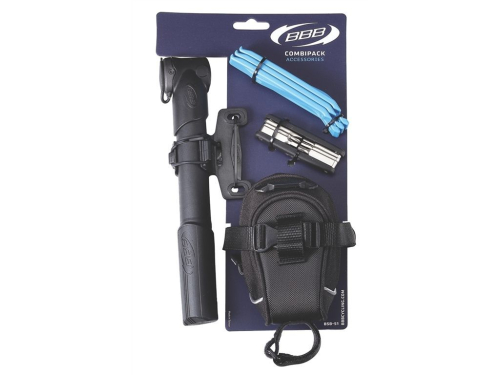 Велосумка BBB, set CombiPack BSB-51, синий