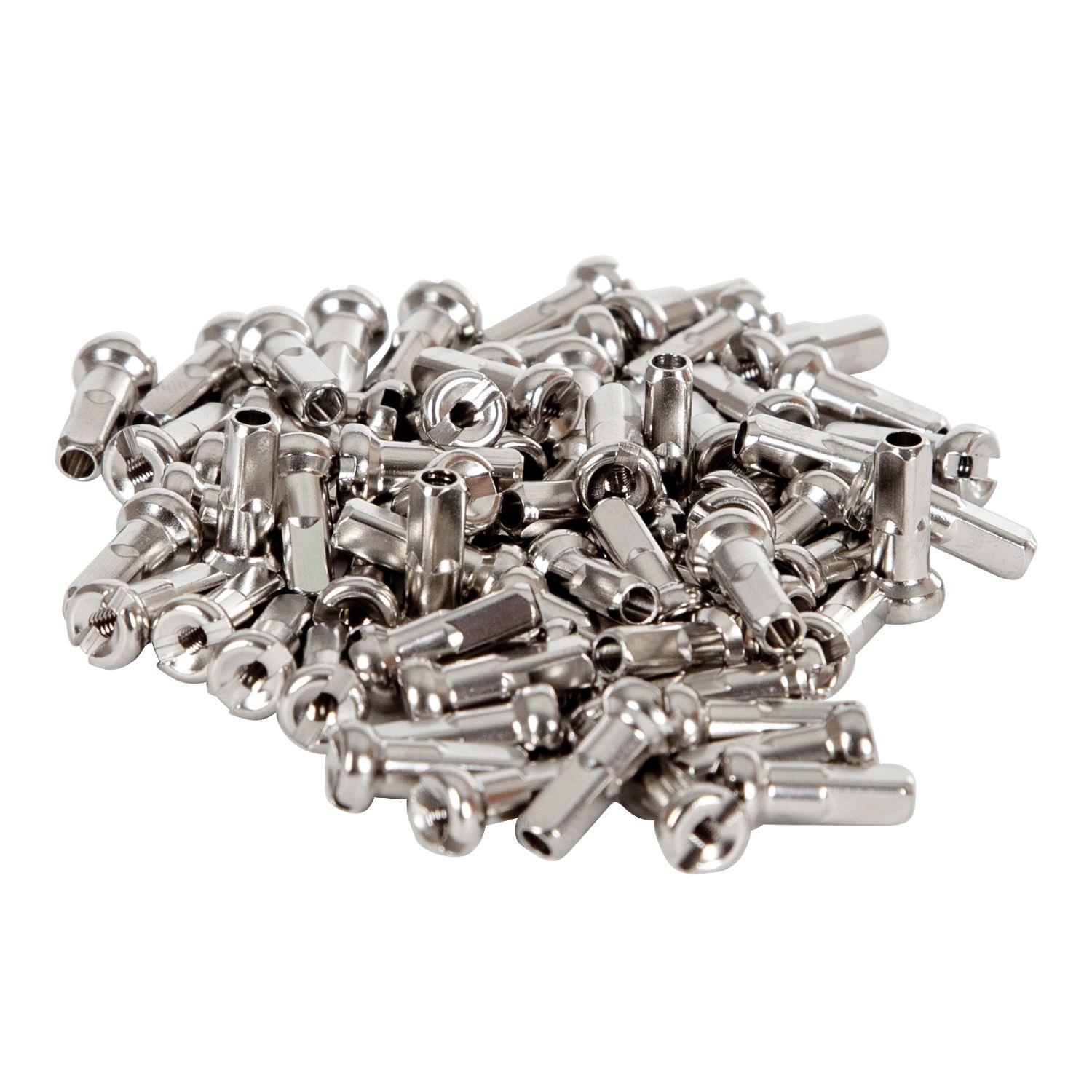 Ниппель спиц Pillar PB14 12 мм, серебристый