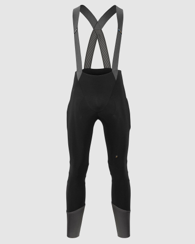 Велоштаны мужские Assos Mille GT Winter Bib Tights Gto C2, черный