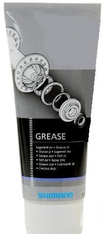 Смазка густая Shimano, для подшипников, тюик с резб. крышкой, 50 мл.