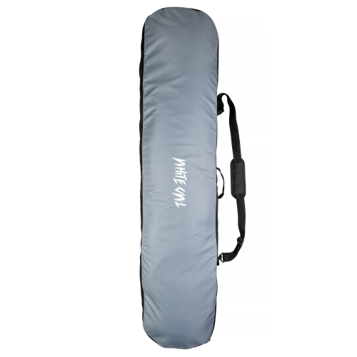 Чехол для сноуборда White Owl FB-010, черный-серый