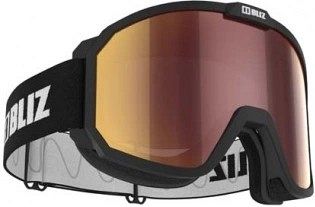 Горнолыжные очки-маска BLIZ Goggles Rave Black, 42121-14, черный