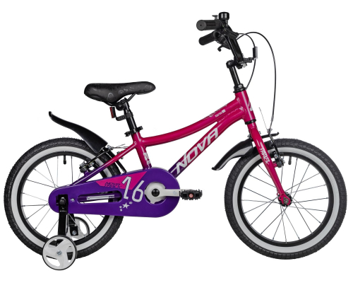 Велосипед Novatrack Katrina V 16 (2025)