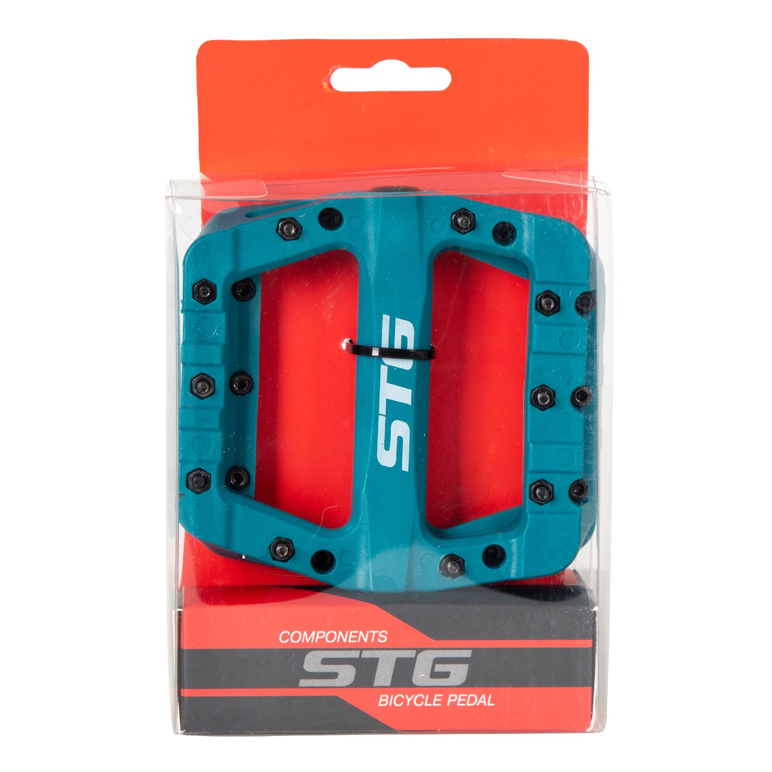 Педали STG BC-PD227, зеленый