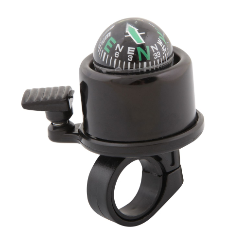 Звонок 14A-05, черный, с компасом