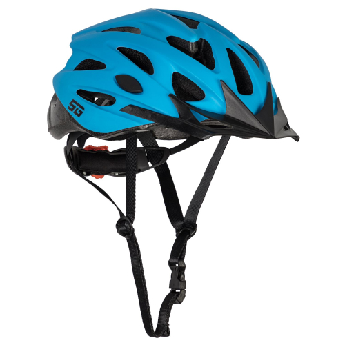 Шлем STG MV29-A, с фикс застежкой, синий