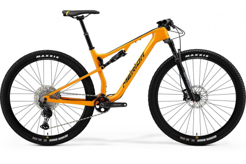 Велосипед Merida NINETY-SIX RC 5000 29" (2021), рама 19.5" (175-185 см), оранжевый