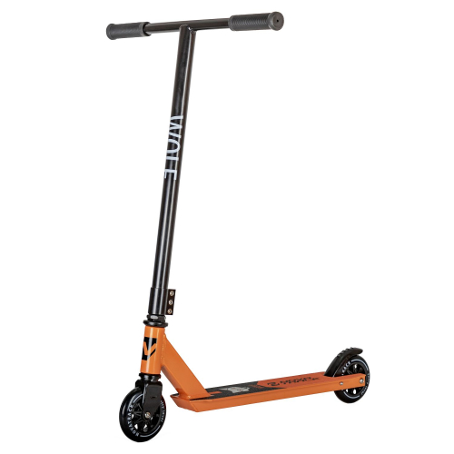 Самокат NOVATRACK WOLF 110 Plastic EL (2019)