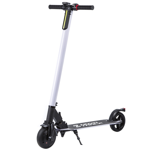 Электросамокат Novatrack ESCOO PRO+ (2019), белый