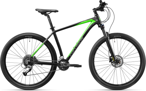 Велосипед Cyclision Corph 5 Altus 29, рама L (175-185 см), черный-зеленый
