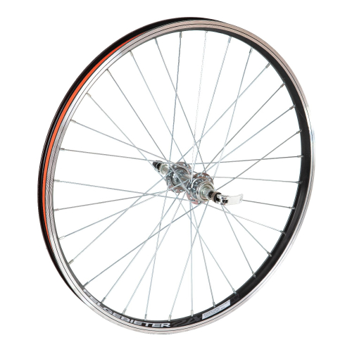 Колесо 24" заднее 32 спицы двойной обод втулка SF-A09R