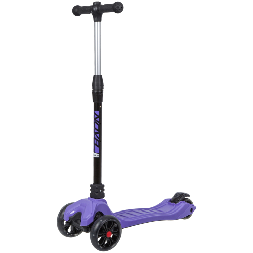 Самокат-кикборд Novatrack RainBow Pro (2020)