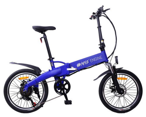 Электровелосипед HIPER Engine BF204 20"