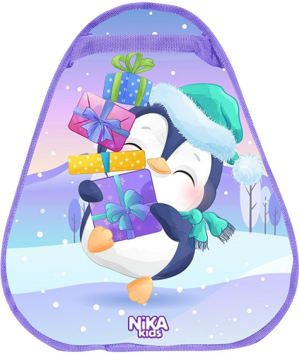 Ледянка мягкая грушевидная с рисунком ЛГ46