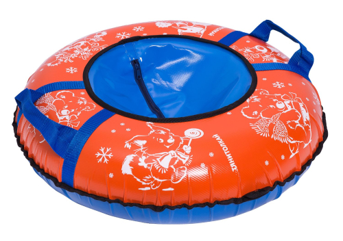 Тюбинг 73см ТЕНТ FROST, оранжевый