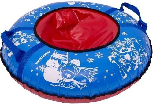 Тюбинг-ватрушка Тяни-Толкай 73см ТЕНТ FROST синий