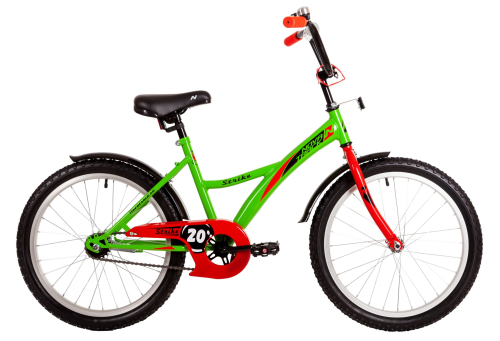 Велосипед Novatrack Strike 20 (2022) без доп. колес