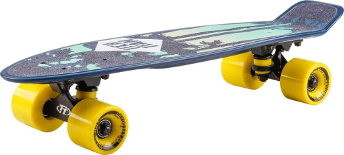 Скейтборд круизер Tech Team Kiwi 22, синий