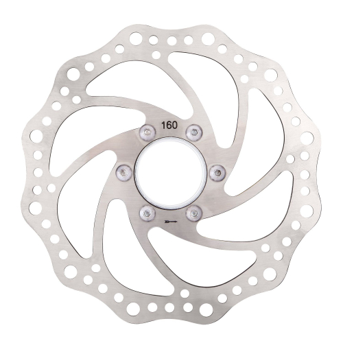 Ротор ZOOM 160мм, 6 отверстий с адаптером