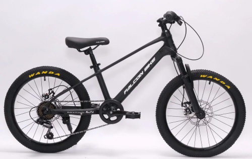 Велосипед Falcon Bike River 20" (2024) (110-130 см), черный
