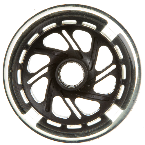 Колесо PU 120mm для пластиковых самокатов со светом