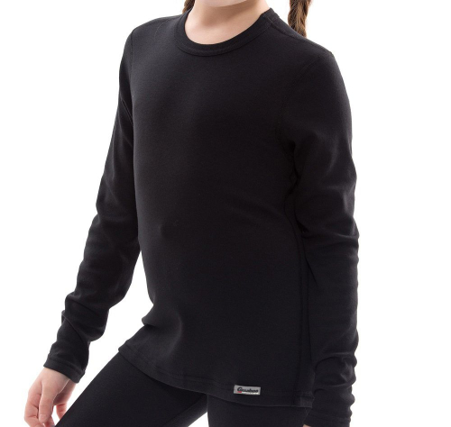 Фуфайка детская GUAHOO, черный