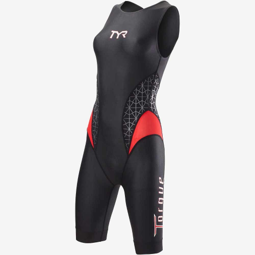 Свимскинс TYR Women's Torque Pro Swimskin, красный