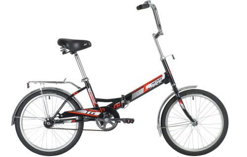 NOVATRACK TG-20 CLASSIC 20" (2020), черный