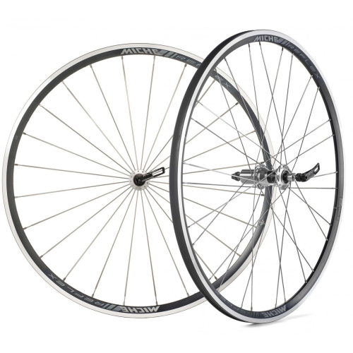 Комплект колёс шоссейный Miche Reflex Wheelset SH, серебристые