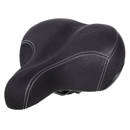 Седло STG с ортопедическим наполнителем по всей поверхности, черный