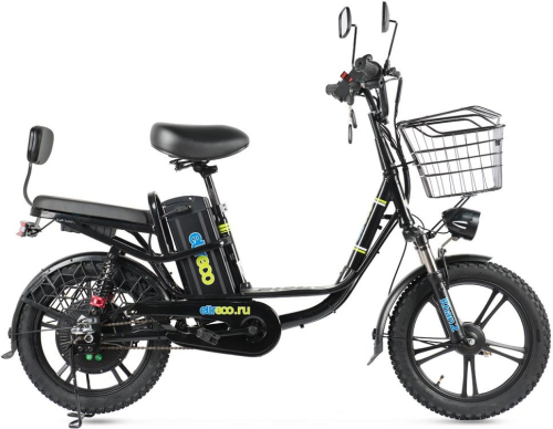 Электровелосипед Eltreco Khan 2