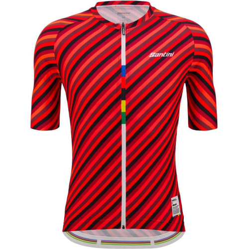 Веломайка Santini Imola 1968 - UCI SS Cycling Jersey, красный