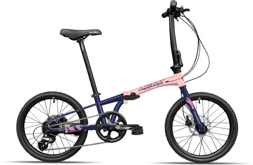 Велосипед Pardus Intelligent Sport 20" Disc Altus (2023) (175-185 см), розовый