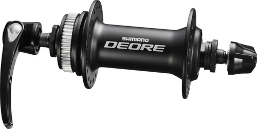 Втулка передняя Shimano Deore, M615, 36 отв