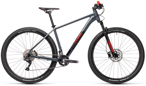 Велосипед CUBE ATTENTION 29" (2021), рама 19" (175-185 см), серый