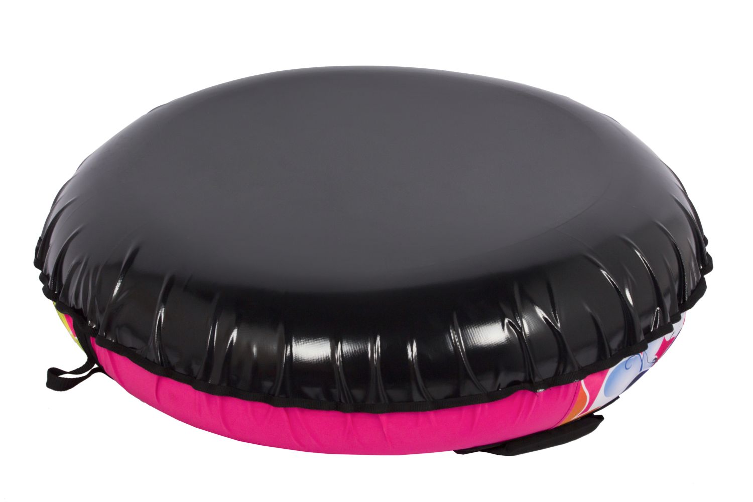 Тюбинг Snowstorm BZ-80_BUTTERFLY_V2, 80 см, розовый с черным