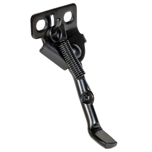 Подножка для самоката стальная, длина 75мм, черный