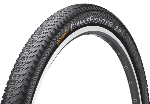 Покрышка Continental Double Fighter III 24x2.0 Reflex, Sport